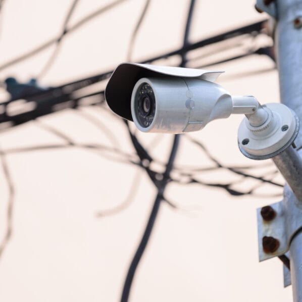 Foto von Scanner für automatisierte Kennzeichenerkennung und digitales Parkraummanagement