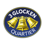 Logo vom 3-Glocken-Quartier